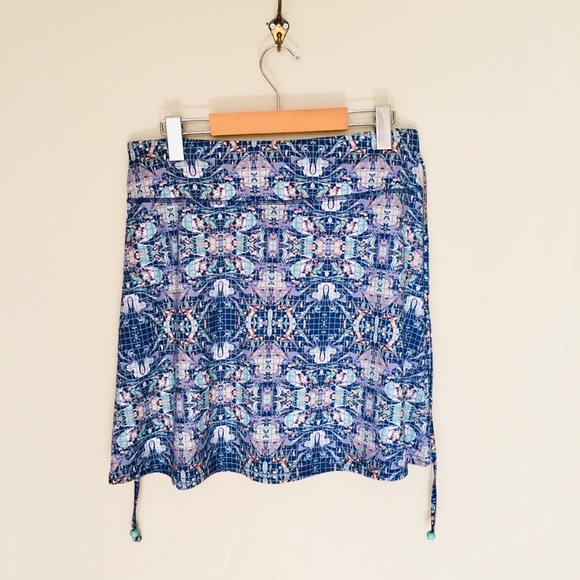 ELLE Sport Swim Skirt Beach Cover Up - Picture 11 of 11